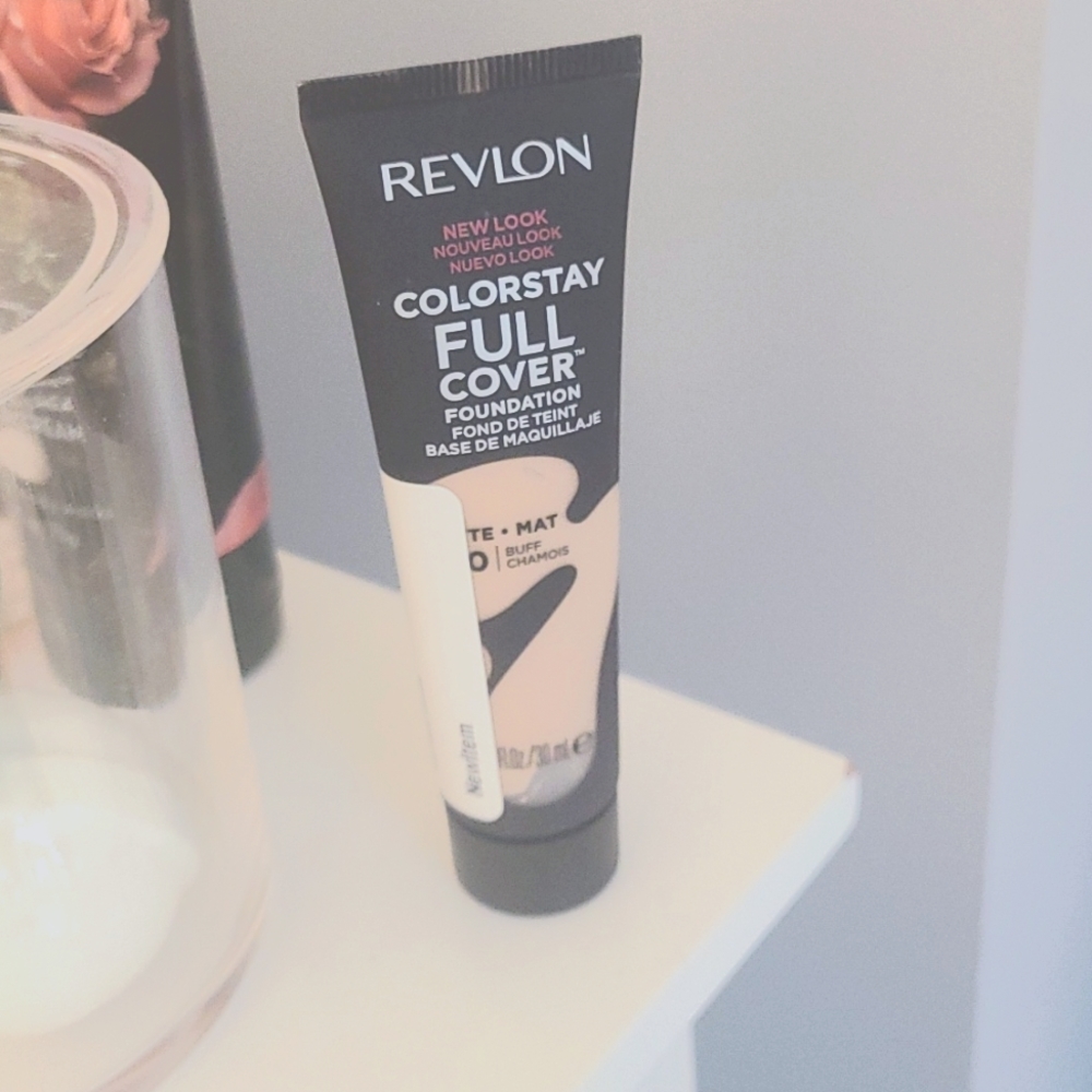Revlon Colorstay Foundation Buff 1.0  ounce